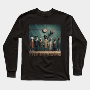 The Great Dogs from 1900 Long Sleeve T-Shirt